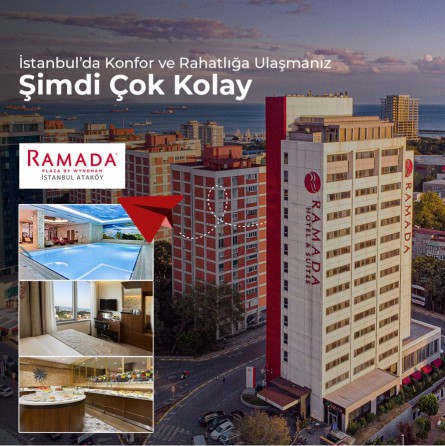 Ramada Plaza By Wyndham Istanbul Atakoy